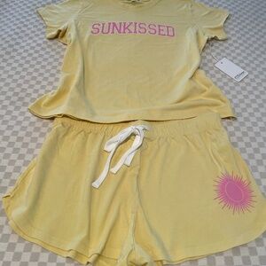 P. J. Salvage Pajamas Set L